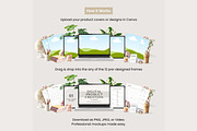 Canva Mockup Scene Creator, an iPad Mockup by Hayley's Digital Hub (Thumbnail 2 of 8)