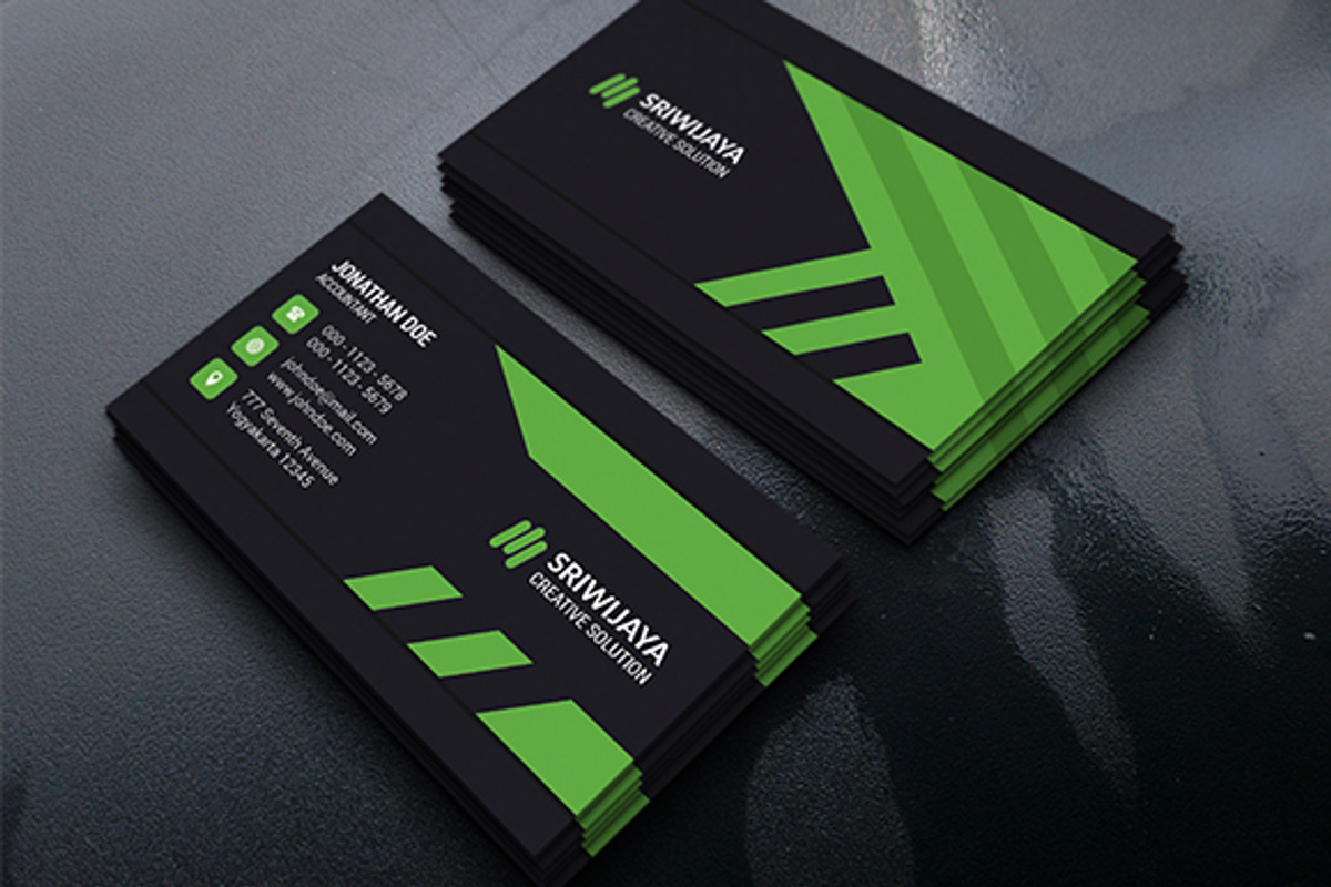 Creative Business Card, a Business Card Template by InfinityArt (Photo 3 of 4)