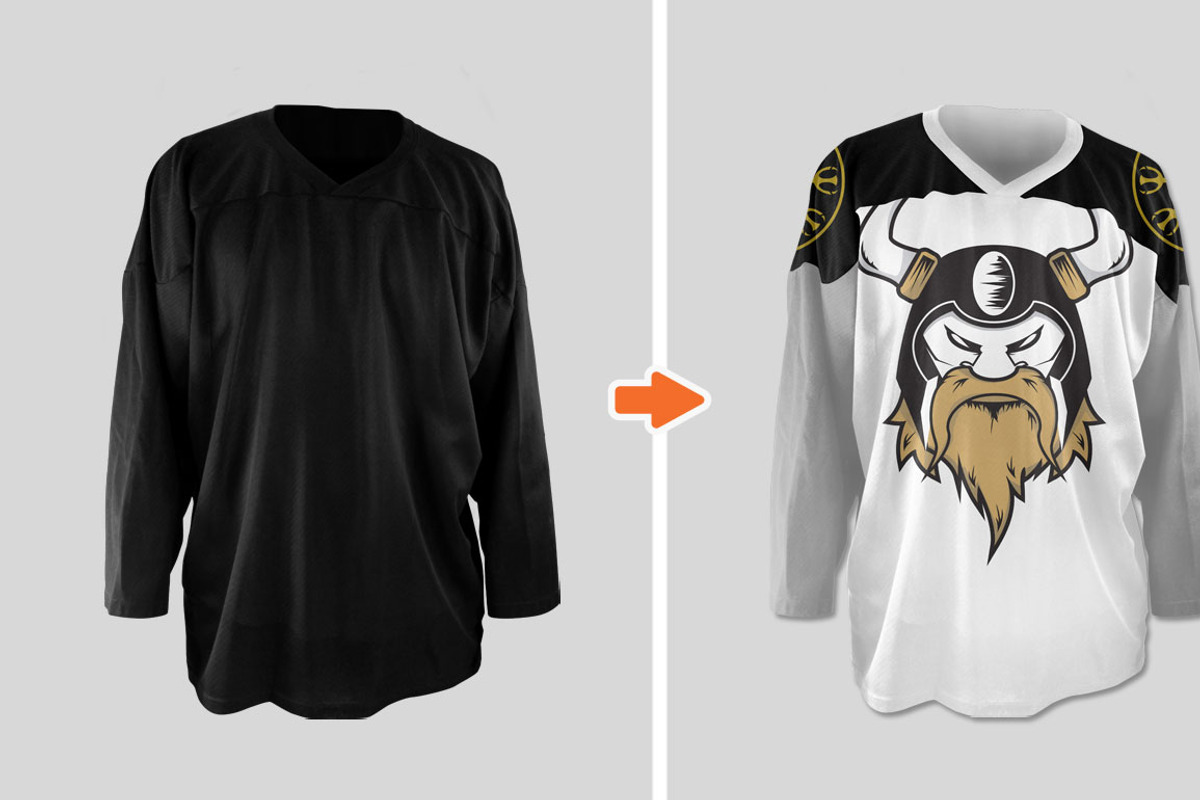 Sports Jersey Mockup Template Pack, a Hoody Mockup by Go Media's Arsenal (Photo 2 of 5)