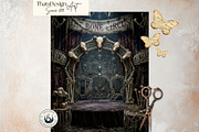 The Bone Circus Backdrops, a Background Graphic by ThatsDesignArt (Thumbnail 5 of 13)