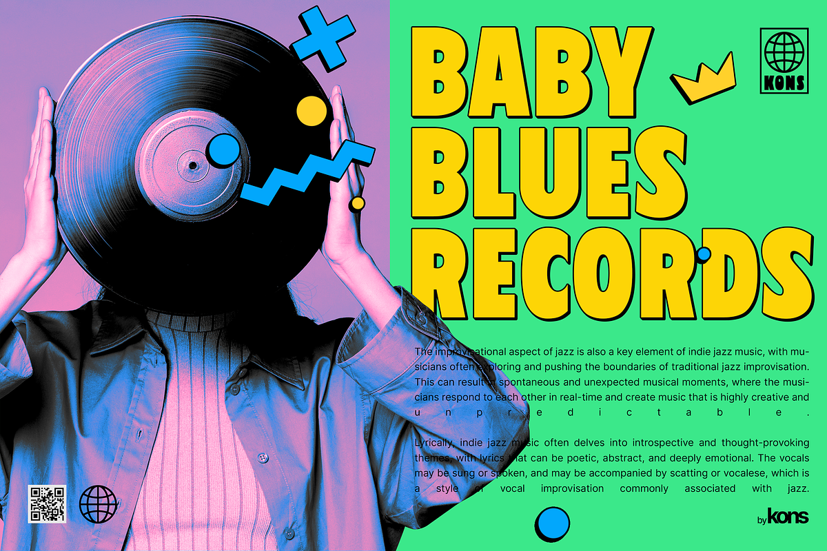 Sacharon - Retro Pop Fonts, a Sans Serif Font by Konstantine Studio (Photo 4 of 9)