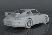 Porsche 911 GT3 997, a Cars & Vehicle 3D Model by valtriiu (Thumbnail 9 of 12)