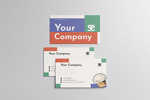 Bakery Store Business Card