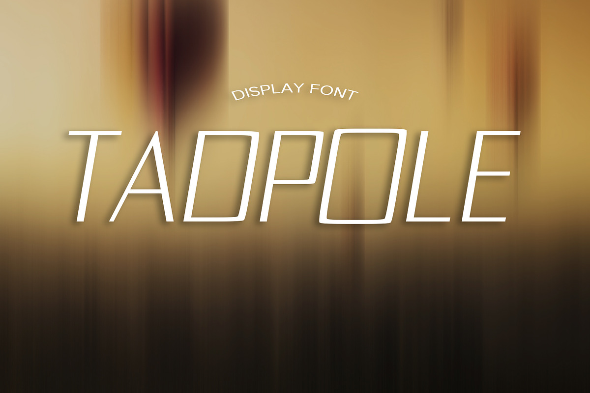 TADPOLE font