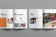 Education Template, a Brochure Template by E-Type (Thumbnail 3 of 7)