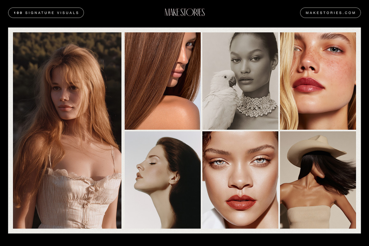Iconic Beauty Portrait Diverse Women, a Beauty & Fashion Photo by Make Stories Studio (Photo 2 of 5)