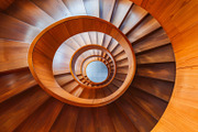 69 Spiral wooden staircases, an Architecture Photo by Handmadefont (Thumbnail 11 of 73)