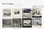 Ultimate Real Estate Instagram Pack, a Social Media Template by Estatik Designs (Thumbnail 7 of 17)