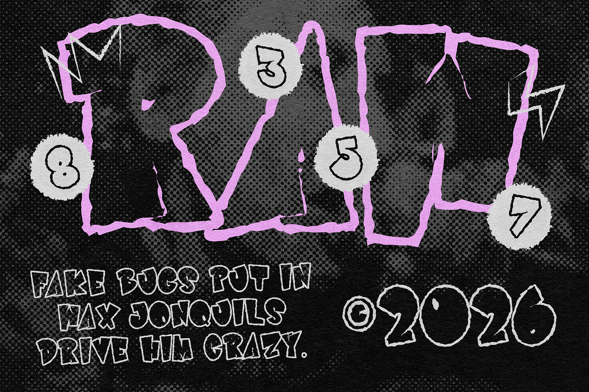 Sketlee, a Sans Serif Font by graphicook (Photo 8 of 10)