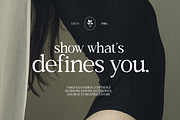 GC Quick Gaseous – Elegant Serif, a Serif Font by Glyphonic (Thumbnail 4 of 15)