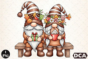 Christmas Peeking Reindeer Clipart P, an Illustration by DreamCafeArt (Thumbnail 1 of 7)