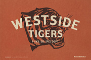 Snoqualmie - A Vintage Style Font, a Serif Font by Komet & Flicker (Thumbnail 10 of 15)