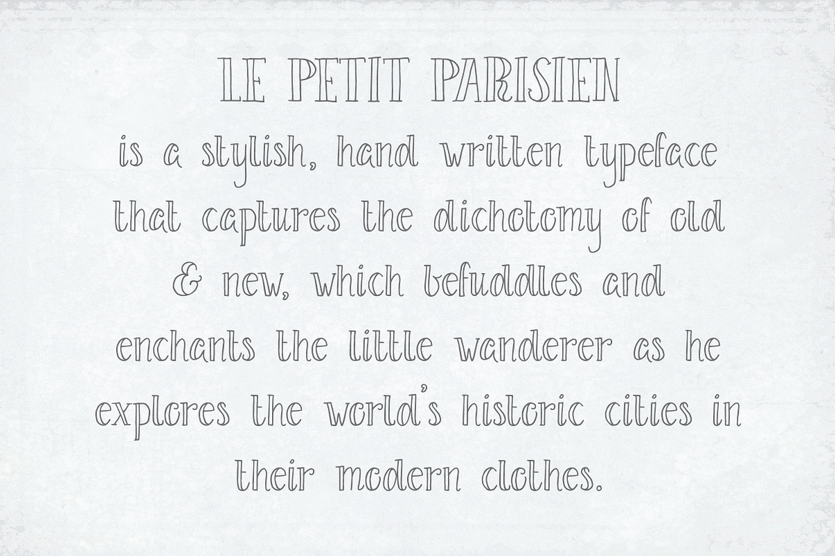 Le Petit Parisien Light preview 3