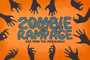 Spooky Zombie - Halloween Font, a Handwritten Font by Dharmas Foundry (Thumbnail 9 of 13)