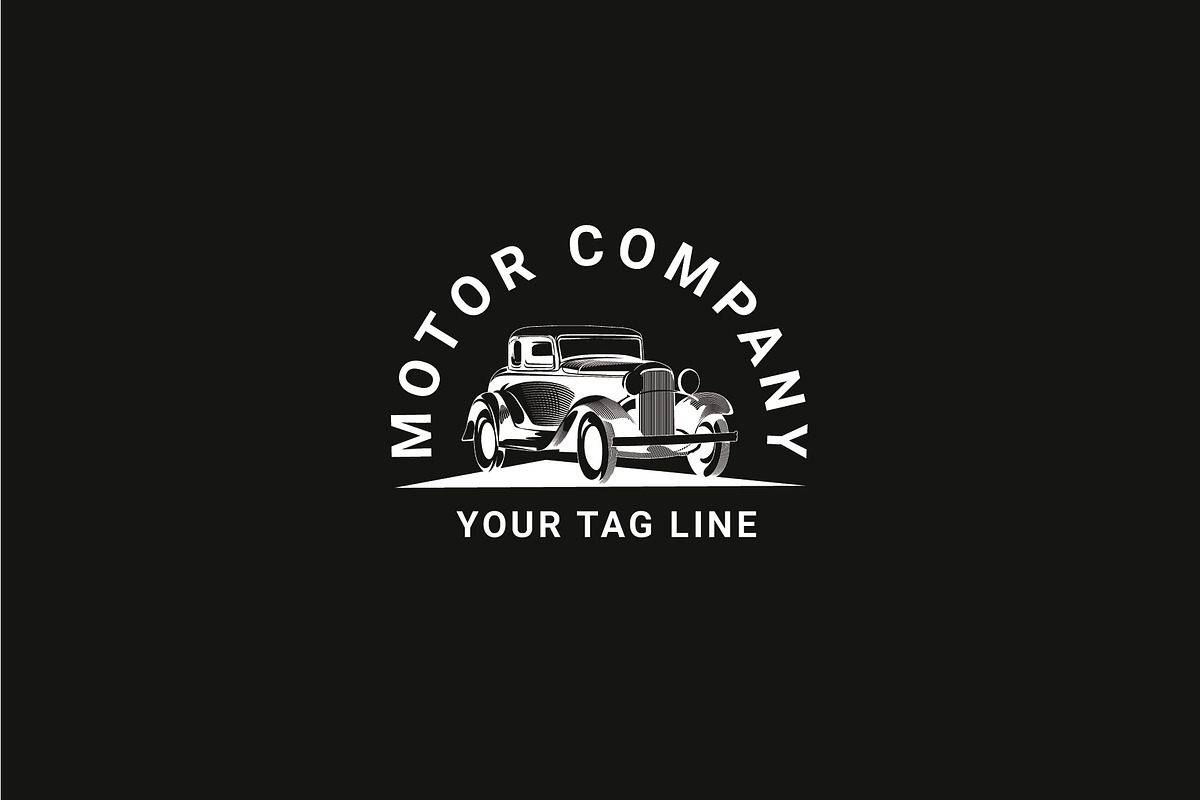 Motor Logo / Car / Automotive, a Branding & Logo Template by Designbase (Photo 2 of 2)