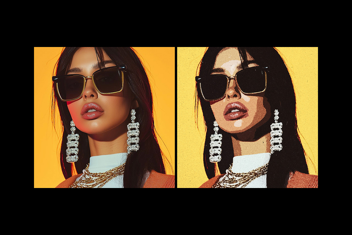 Magazine Photo Effect, a Layer Style Add-On by Design Squad (Photo 2 of 4)