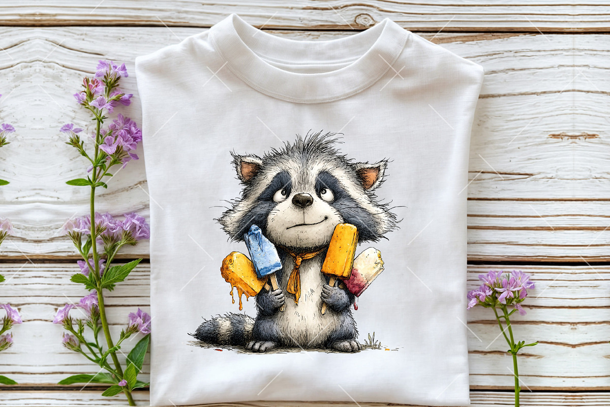 Summer Animals PNG Clipart, a Seasonal Illustration by OK Design (Photo 5 of 6)