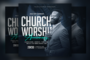 6-Church Flyer Bundle, a Flyer Template by FLYERHIVE (Thumbnail 2 of 7)