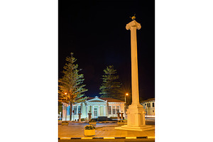 The 28th of october column in paphos cyprus featuring cyprus, paphos, and, an Architecture Photo by Leonid Andronov