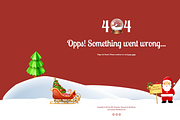 DW One Page Christmas - WP Theme, a WordPress Template by DesignWall (Thumbnail 3 of 3)