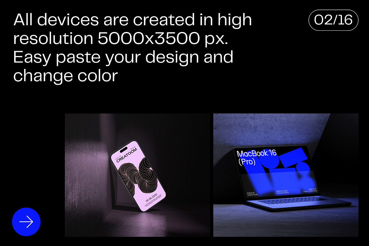 Apple device mockups, a Device Mockup by Creatoom (Photo 2 of 11)