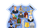 Crime and Punishment Concepts, a Work Illustration by TAlex (Thumbnail 3 of 6)