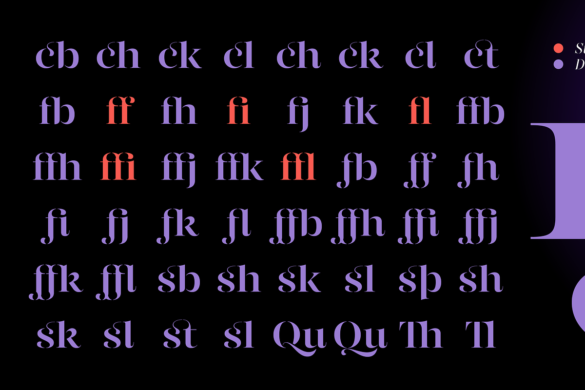 Gabriela Stencil, a Serif Font by Lechuga Type (Photo 15 of 15)
