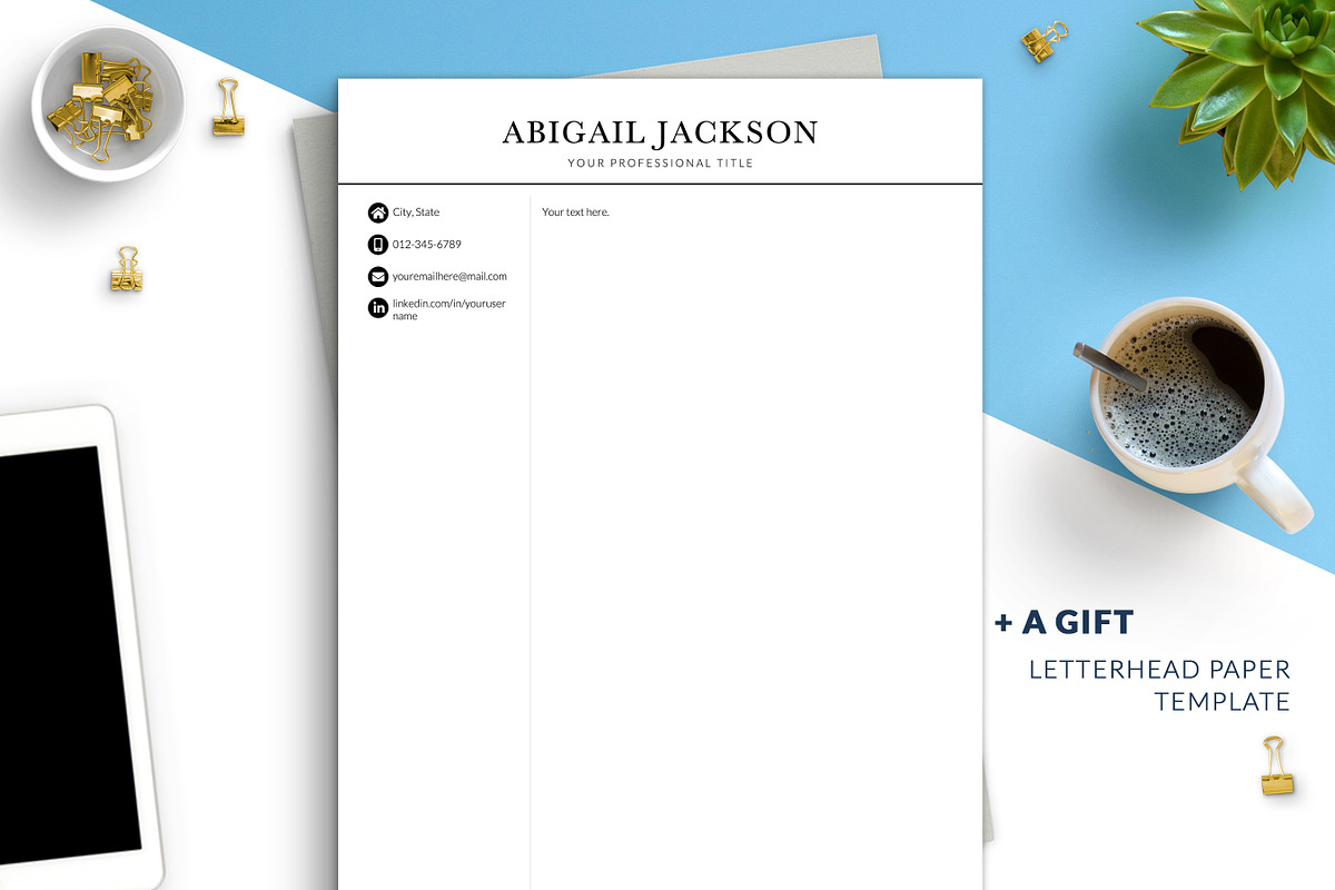 Minimal Clean Resume Template Word, a Resume Template by BestResumes.Co (Photo 5 of 8)
