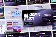 Film Press Kit Keynote Template, a Presentation Template by TMint Creative (Thumbnail 1 of 6)