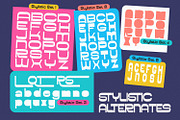 Romelon, a Font by Nathatype (Thumbnail 7 of 9)