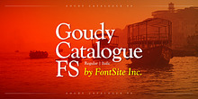 Goudy Catalogue FS