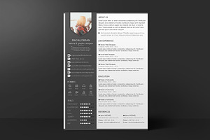 Resume / CV Cover Letter Template