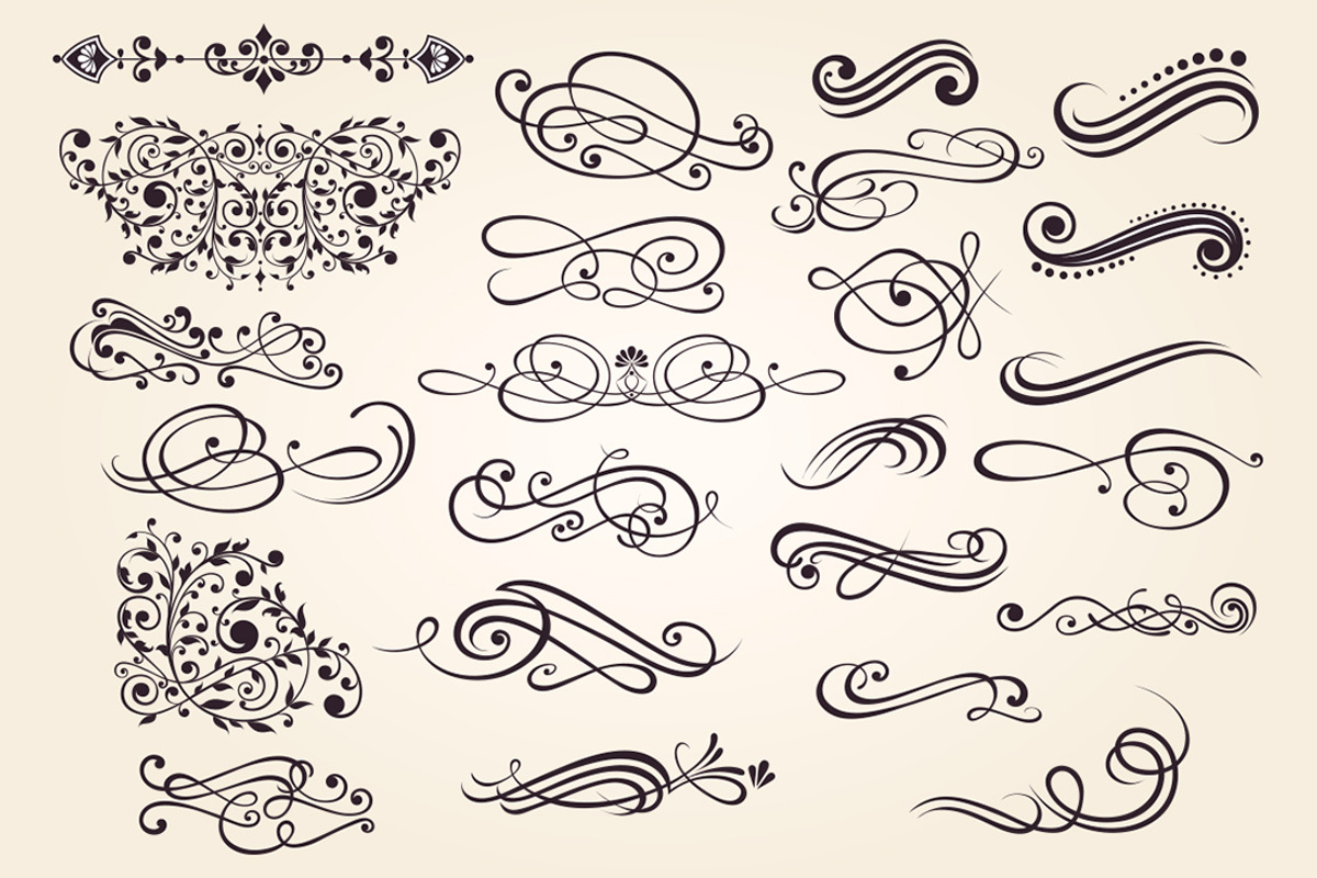 Hand drawn Watercolor Set, a Texture Illustration by MoleskoStudio (Photo 5 of 9)