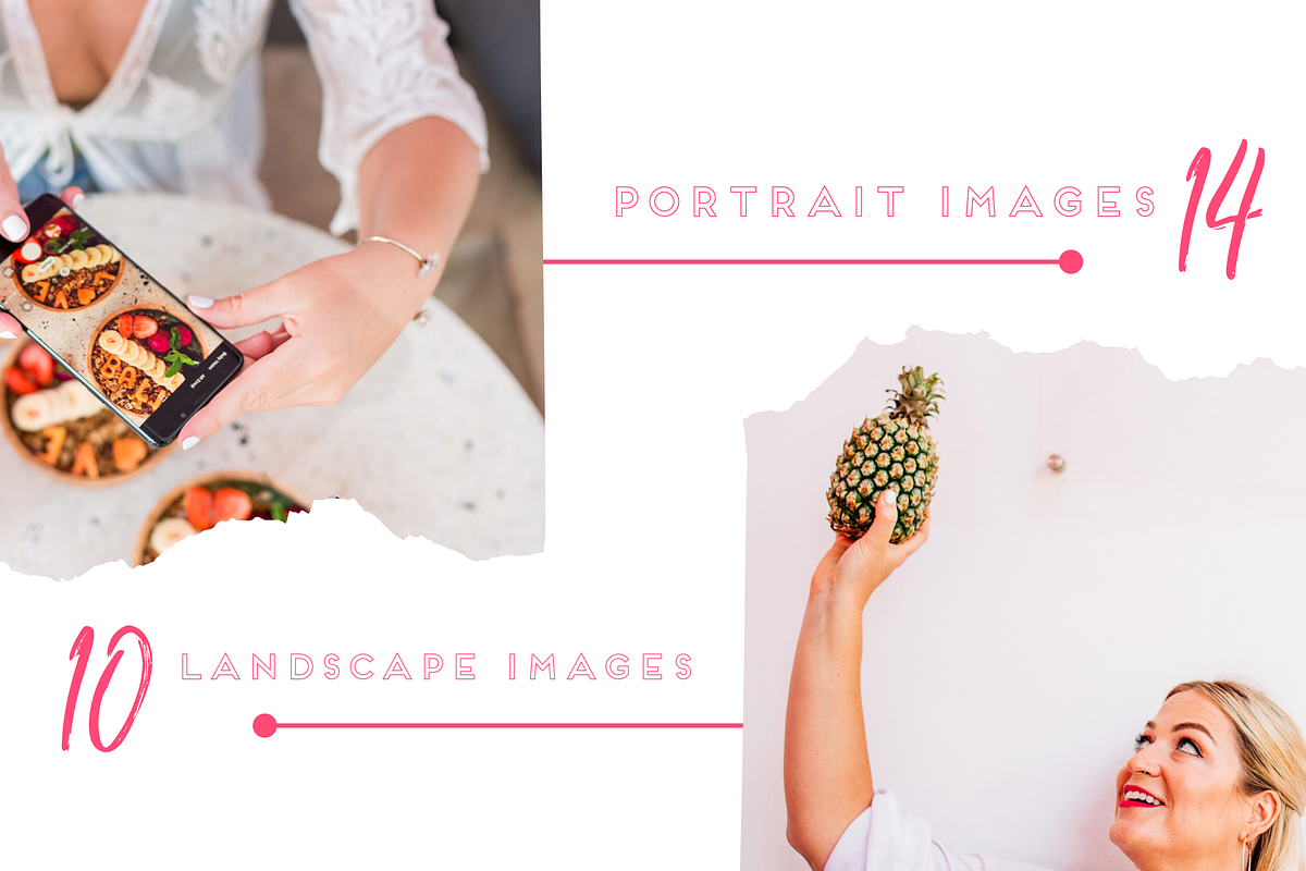 Pink Paradise: Feminine Photo Bundle, a Person Photo by Beach Babe Stock (Photo 3 of 6)