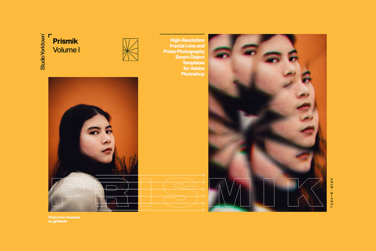 Prismik - Prism and Lens Effects, a Templates & Theme by Studio Yorktown (Photo 2 of 8)