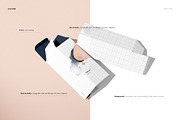 Tall Box Mockup Set, a Household Mockup by creatsy5 (Thumbnail 3 of 16)