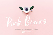 Fonts bundle - 12 fonts, a Handwritten Font by Creator Goodies (Thumbnail 23 of 37)