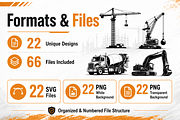 Construction Vector Set, an Object Graphic by AvalgaCollectiblesan (Thumbnail 2 of 4)