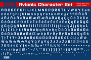Avionic Family, a Sans Serif Font by GRYPE (Thumbnail 7 of 7)