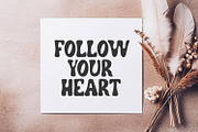More Fun Groovy Font, a Handwritten Font by BarcelonaShop (Thumbnail 10 of 10)