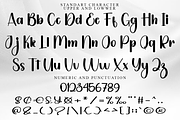 October Farmhouse, a Handwritten Font by FreshTypeINK (Thumbnail 5 of 8)