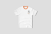 T-Shirt Mockup, a Shirt Mockup by Pikachudesign (Thumbnail 2 of 5)