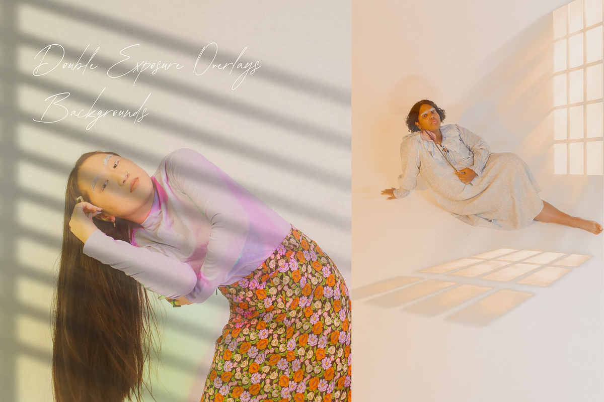 Double Exposure Overlays Backgrounds, a Texture Graphic by digital.incubator.yum (Photo 7 of 7)