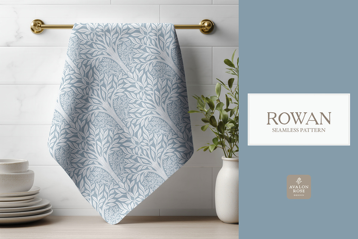 Rowan Tree Forest Patterns Vol 2, a Pattern Graphic by Eclectic Anthology (Photo 8 of 12)