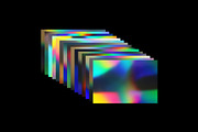Holographic Foil Gradient Textures, a Texture Graphic by TuomoDesign (Thumbnail 3 of 4)