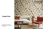 Boho Wallpaper Mockup PNG & PSD, a Household Mockup by mock-ups (Thumbnail 6 of 7)