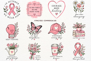 Breast Cancer Awareness Clipart Png