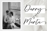 Lovely, a Script Font by Artkenza (Thumbnail 4 of 7)