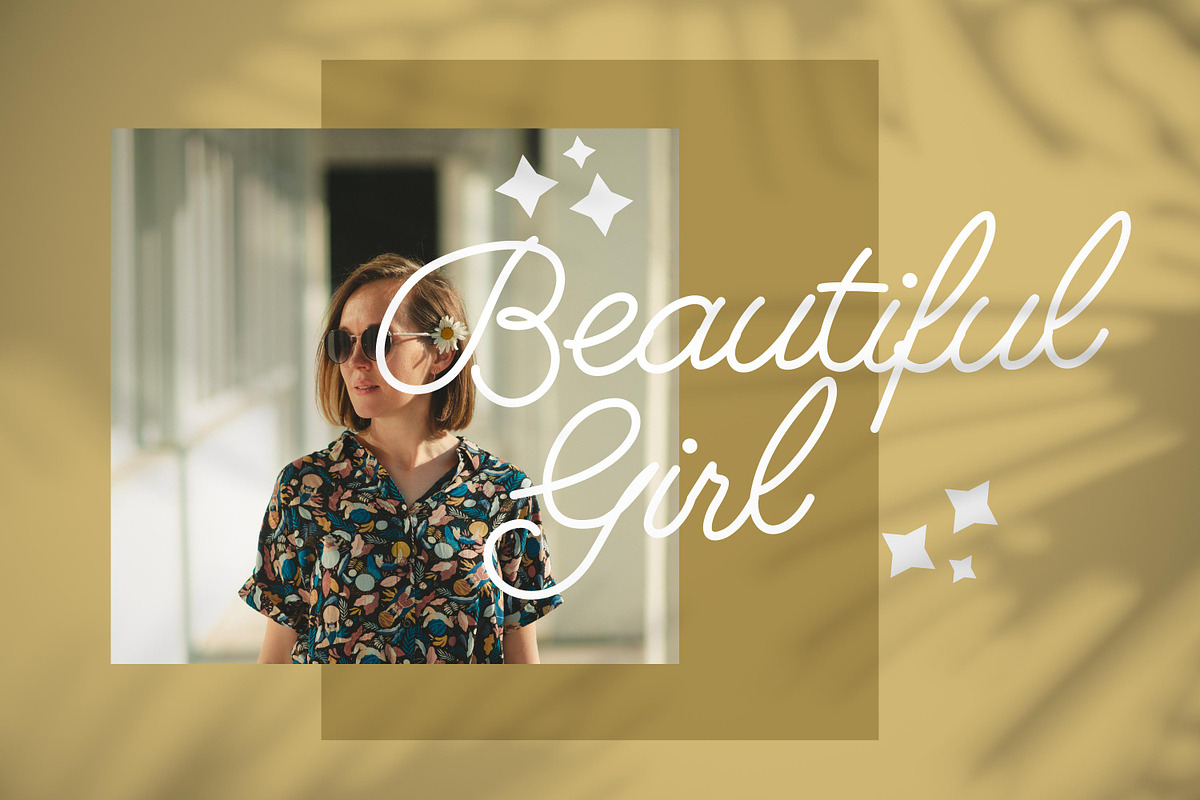 Sweet Talker - Monoline Script style, a Script Font by mahstudios (Photo 2 of 8)
