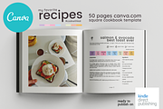 Canva Recipes Cookbook Template, a Magazine Template by DeLaGranSiete (Thumbnail 7 of 12)